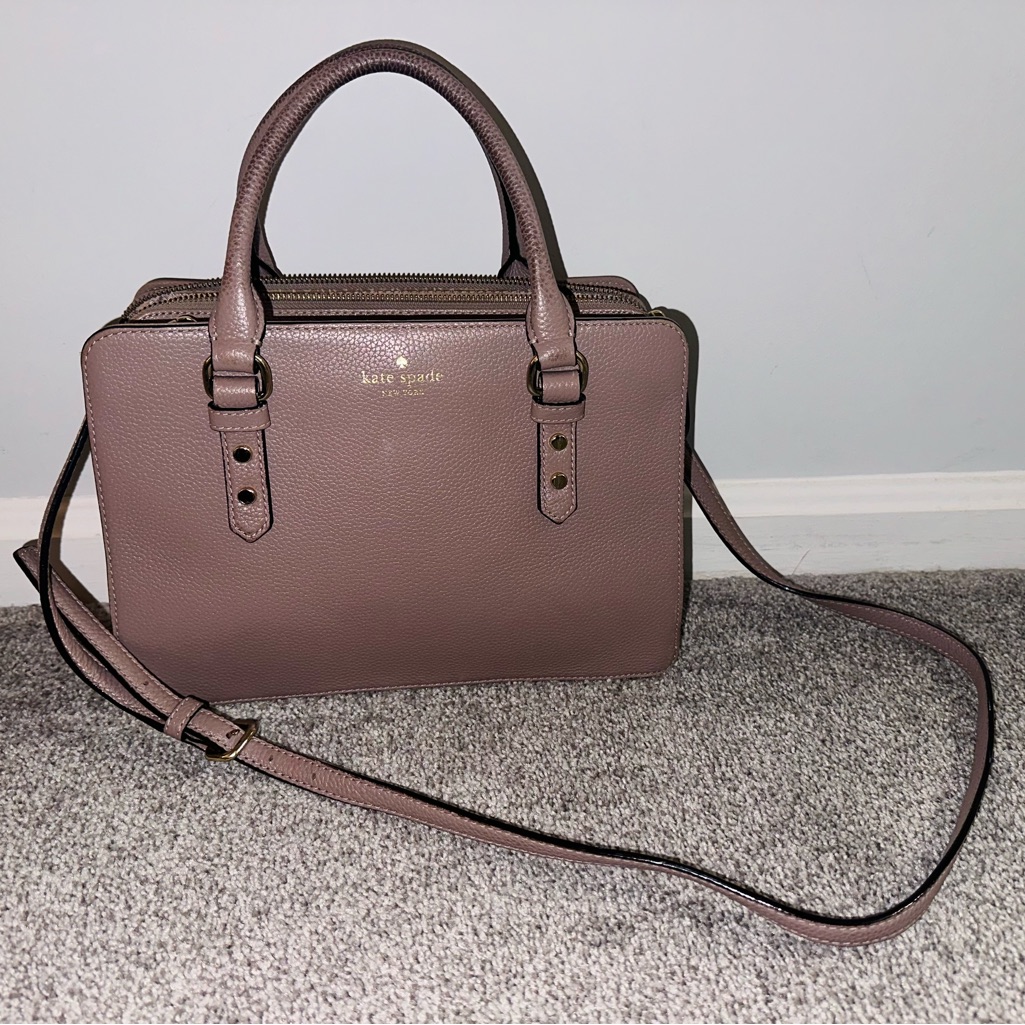 Kate Spade Satchel Handbag Pink